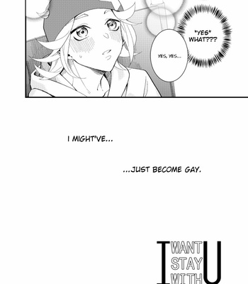 [MengZi] I WANT TO STAY U – jojo dj [ENG] – Gay Manga sex 8