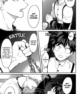 [mameya] Hearteater – My Hero Academia dj [Eng] – Gay Manga sex 9