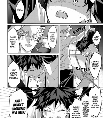 [mameya] Hearteater – My Hero Academia dj [Eng] – Gay Manga sex 10