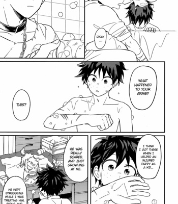 [mameya] Hearteater – My Hero Academia dj [Eng] – Gay Manga sex 13