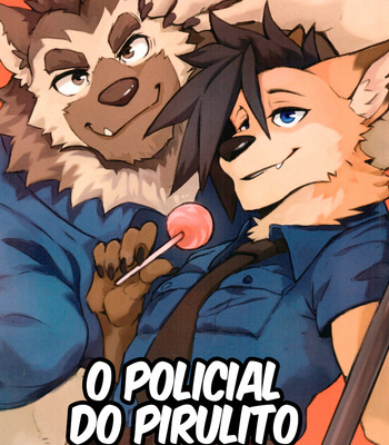 Gay Manga - [KUMAK.COM (KUMAK)] Lollipop Officer | O Policial do Pirulito [Pt Br] – Gay Manga