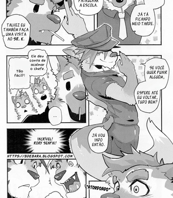 [KUMAK.COM (KUMAK)] Lollipop Officer | O Policial do Pirulito [Pt Br] – Gay Manga sex 6