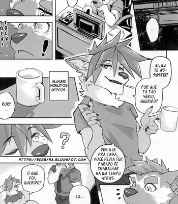 [KUMAK.COM (KUMAK)] Lollipop Officer | O Policial do Pirulito [Pt Br] – Gay Manga sex 8