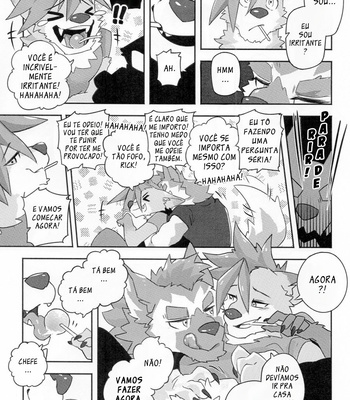 [KUMAK.COM (KUMAK)] Lollipop Officer | O Policial do Pirulito [Pt Br] – Gay Manga sex 9