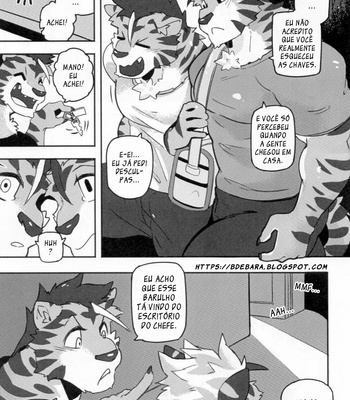[KUMAK.COM (KUMAK)] Lollipop Officer | O Policial do Pirulito [Pt Br] – Gay Manga sex 10