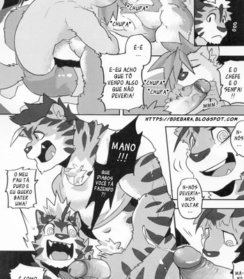 [KUMAK.COM (KUMAK)] Lollipop Officer | O Policial do Pirulito [Pt Br] – Gay Manga sex 11