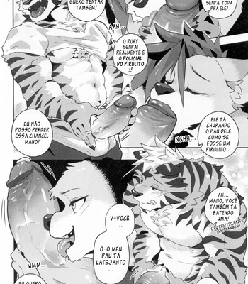 [KUMAK.COM (KUMAK)] Lollipop Officer | O Policial do Pirulito [Pt Br] – Gay Manga sex 12