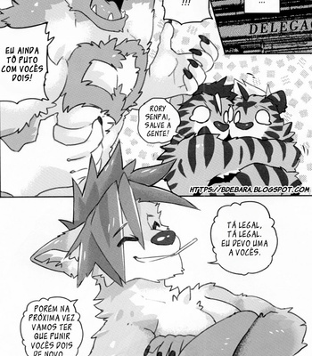 [KUMAK.COM (KUMAK)] Lollipop Officer | O Policial do Pirulito [Pt Br] – Gay Manga sex 23