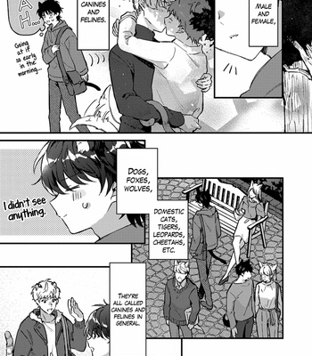 [NODU Udon] Kuro Neko wa Ookami Ouji-sama no Yume o Miru ka (update c.3+4) [Eng] – Gay Manga sex 13