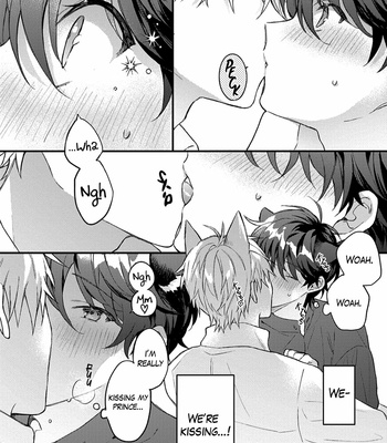 [NODU Udon] Kuro Neko wa Ookami Ouji-sama no Yume o Miru ka (update c.3+4) [Eng] – Gay Manga sex 51