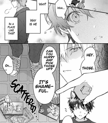 [NODU Udon] Kuro Neko wa Ookami Ouji-sama no Yume o Miru ka (update c.3+4) [Eng] – Gay Manga sex 76
