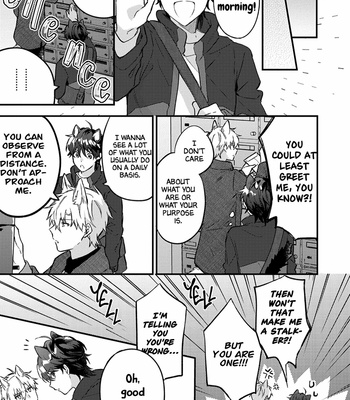 [NODU Udon] Kuro Neko wa Ookami Ouji-sama no Yume o Miru ka (update c.3+4) [Eng] – Gay Manga sex 91