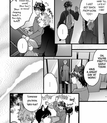 [NODU Udon] Kuro Neko wa Ookami Ouji-sama no Yume o Miru ka (update c.3+4) [Eng] – Gay Manga sex 94