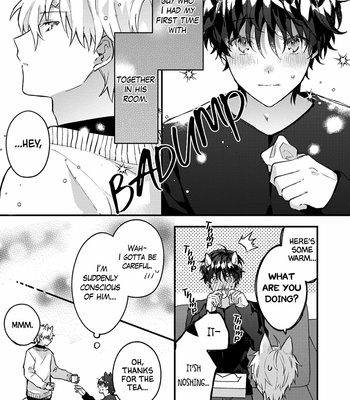 [NODU Udon] Kuro Neko wa Ookami Ouji-sama no Yume o Miru ka (update c.3+4) [Eng] – Gay Manga sex 101