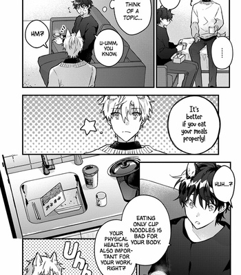 [NODU Udon] Kuro Neko wa Ookami Ouji-sama no Yume o Miru ka (update c.3+4) [Eng] – Gay Manga sex 102