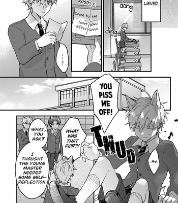 [NODU Udon] Kuro Neko wa Ookami Ouji-sama no Yume o Miru ka (update c.3+4) [Eng] – Gay Manga sex 121