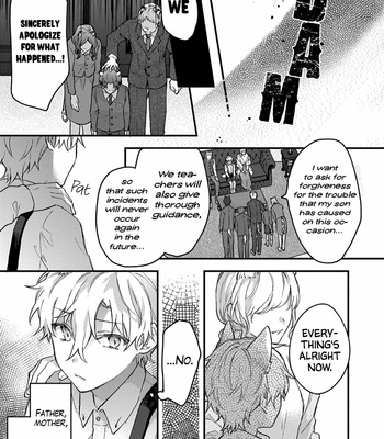 [NODU Udon] Kuro Neko wa Ookami Ouji-sama no Yume o Miru ka (update c.3+4) [Eng] – Gay Manga sex 124