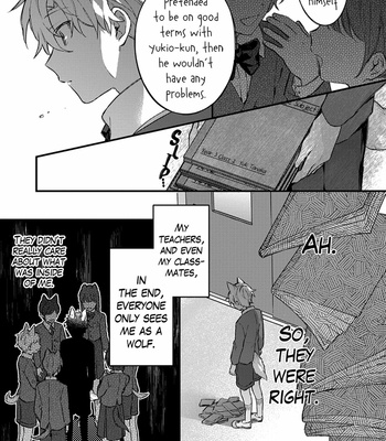 [NODU Udon] Kuro Neko wa Ookami Ouji-sama no Yume o Miru ka (update c.3+4) [Eng] – Gay Manga sex 126