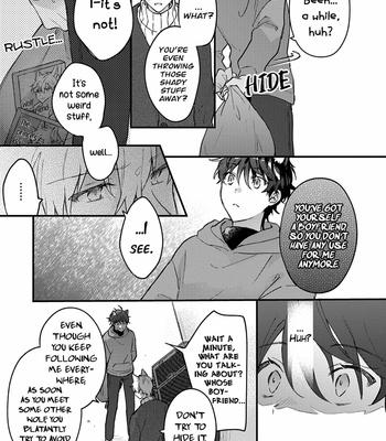 [NODU Udon] Kuro Neko wa Ookami Ouji-sama no Yume o Miru ka (update c.3+4) [Eng] – Gay Manga sex 142