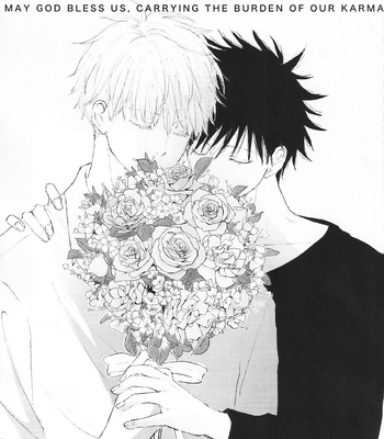 [nouen] A Bouquet of Curses – Jujutsu Kaisen dj [Eng] – Gay Manga sex 2