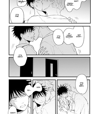 [nouen] A Bouquet of Curses – Jujutsu Kaisen dj [Eng] – Gay Manga sex 56