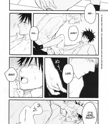 [nouen] A Bouquet of Curses – Jujutsu Kaisen dj [Eng] – Gay Manga sex 61