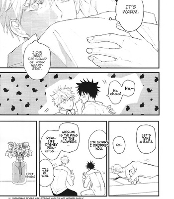 [nouen] A Bouquet of Curses – Jujutsu Kaisen dj [Eng] – Gay Manga sex 78