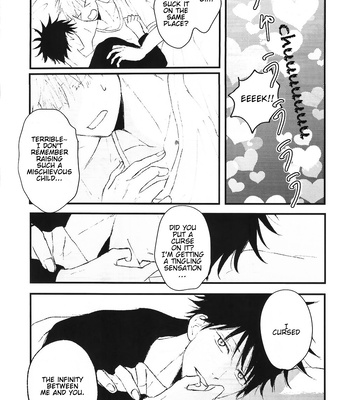 [nouen] A Bouquet of Curses – Jujutsu Kaisen dj [Eng] – Gay Manga sex 80