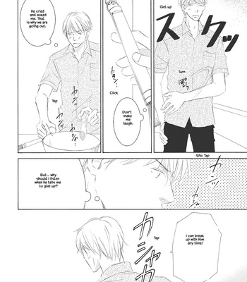 [KINOSHITA Keiko] Rokudenashi to Ore [Eng] – Gay Manga sex 141
