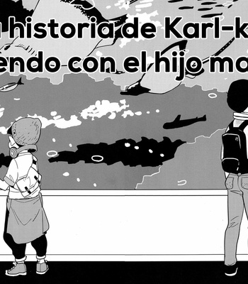 [H2CO3/ Tansan] Karl-kun to odekake chounan no ohanashi [Spanish] – Gay Manga sex 5