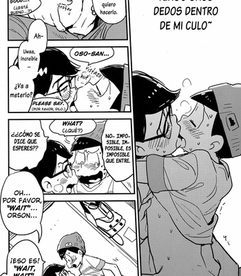 [H2CO3/ Tansan] Karl-kun to odekake chounan no ohanashi [Spanish] – Gay Manga sex 17