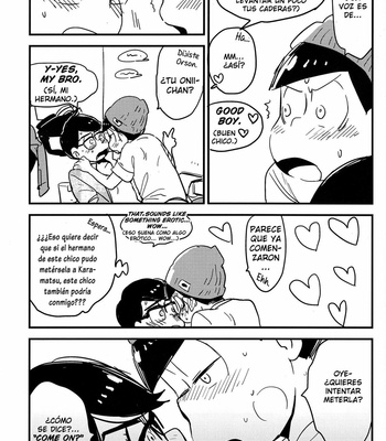 [H2CO3/ Tansan] Karl-kun to odekake chounan no ohanashi [Spanish] – Gay Manga sex 18