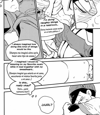 [H2CO3/ Tansan] Karl-kun to odekake chounan no ohanashi [Spanish] – Gay Manga sex 19
