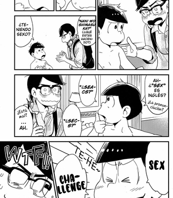 [H2CO3/ Tansan] Karl-kun to odekake chounan no ohanashi [Spanish] – Gay Manga sex 26
