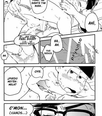 [H2CO3/ Tansan] Karl-kun to odekake chounan no ohanashi [Spanish] – Gay Manga sex 33