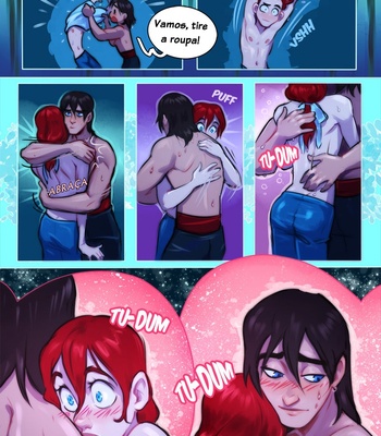 [Ripushko] Kiss – The Little Mermaid dj [PT-BR] – Gay Manga sex 3