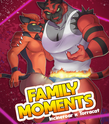 Gay Manga - [Zourik] Family Moment [Esp] – Gay Manga