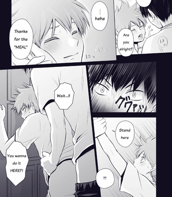 [Una Hiyodou (Una)] Re:Wanna eat you up – Haikyuu!! dj [Eng] – Gay Manga sex 7