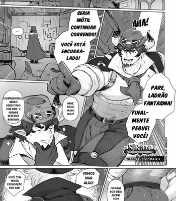 [Robokeh] Triple threat – Fate/Grand Order dj [PORTUGUESE] – Gay Manga sex 2