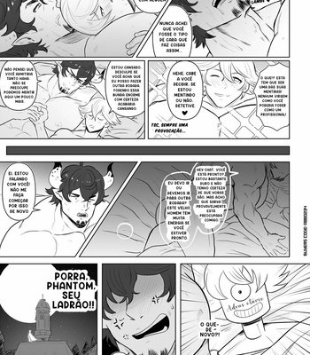 [Robokeh] Triple threat – Fate/Grand Order dj [PORTUGUESE] – Gay Manga sex 13
