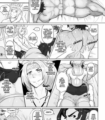 [Robokeh] Triple threat – Fate/Grand Order dj [PORTUGUESE] – Gay Manga sex 17