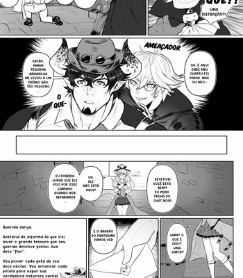 [Robokeh] Triple threat – Fate/Grand Order dj [PORTUGUESE] – Gay Manga sex 3