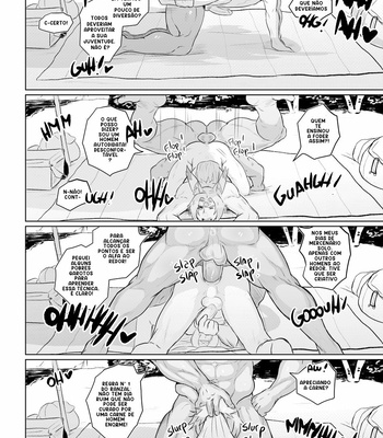 [Robokeh] Triple threat – Fate/Grand Order dj [PORTUGUESE] – Gay Manga sex 22