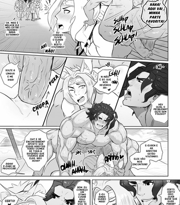 [Robokeh] Triple threat – Fate/Grand Order dj [PORTUGUESE] – Gay Manga sex 23