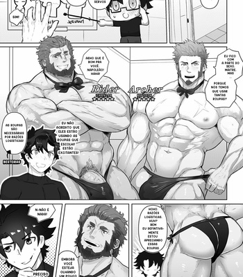 [Robokeh] Triple threat – Fate/Grand Order dj [PORTUGUESE] – Gay Manga sex 29