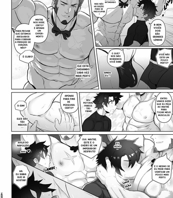 [Robokeh] Triple threat – Fate/Grand Order dj [PORTUGUESE] – Gay Manga sex 30