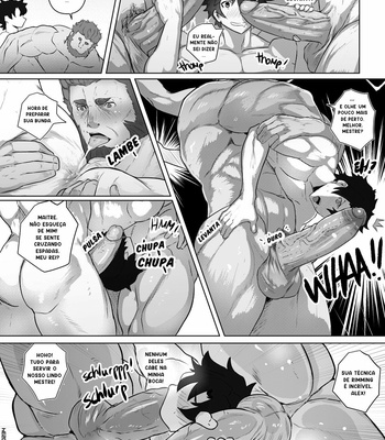 [Robokeh] Triple threat – Fate/Grand Order dj [PORTUGUESE] – Gay Manga sex 33