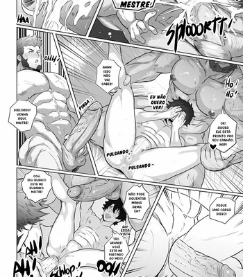 [Robokeh] Triple threat – Fate/Grand Order dj [PORTUGUESE] – Gay Manga sex 34