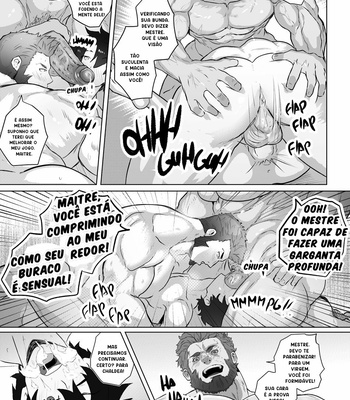 [Robokeh] Triple threat – Fate/Grand Order dj [PORTUGUESE] – Gay Manga sex 35
