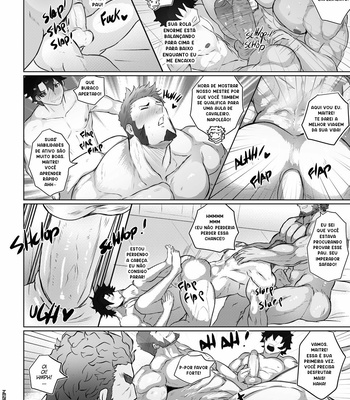 [Robokeh] Triple threat – Fate/Grand Order dj [PORTUGUESE] – Gay Manga sex 36
